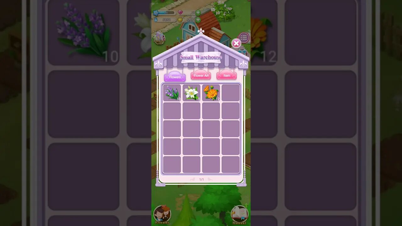 SMALL WAREHOUSE FLOWERS ISLAND