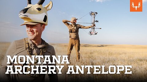 Montana Archery Antelope | On the Hunt with Janis Putelis