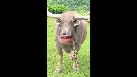 funny buffalo