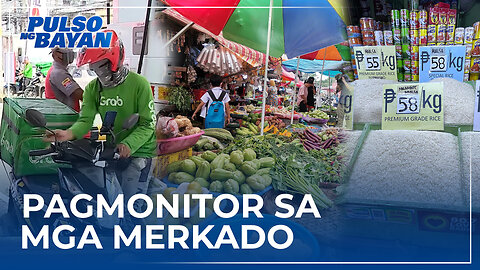 Malacañang, nangakong paiigtingin ang pagmonitor sa mga merkado sa gitna ng pagtaas ng inflation