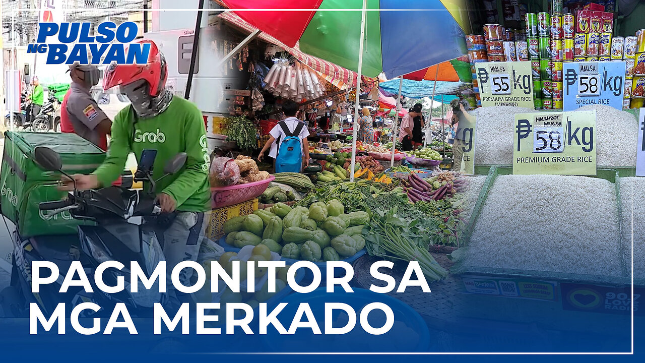 Malacañang, nangakong paiigtingin ang pagmonitor sa mga merkado sa gitna ng pagtaas ng inflation