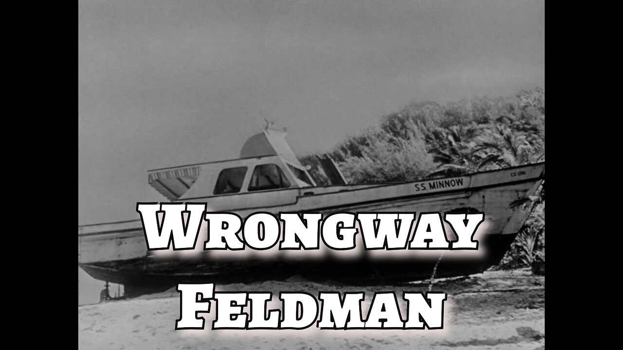 Gilligan's Island - "Wrongway Feldman"