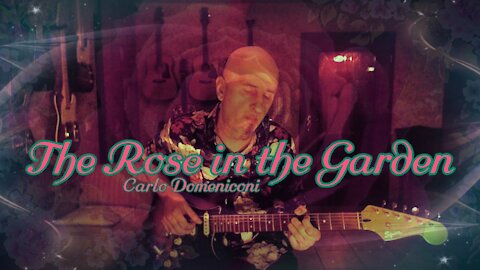 The Rose in the Garden - Carlo Domeniconi (Cover)