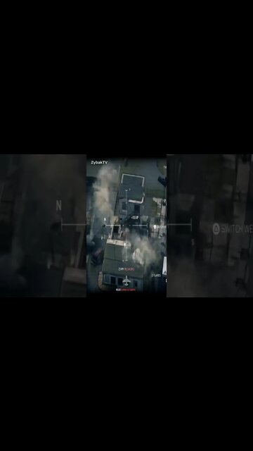 Gunship AC-130 in Modern Warfare 2 (2022) - (Call of Duty Modern Warfare II)