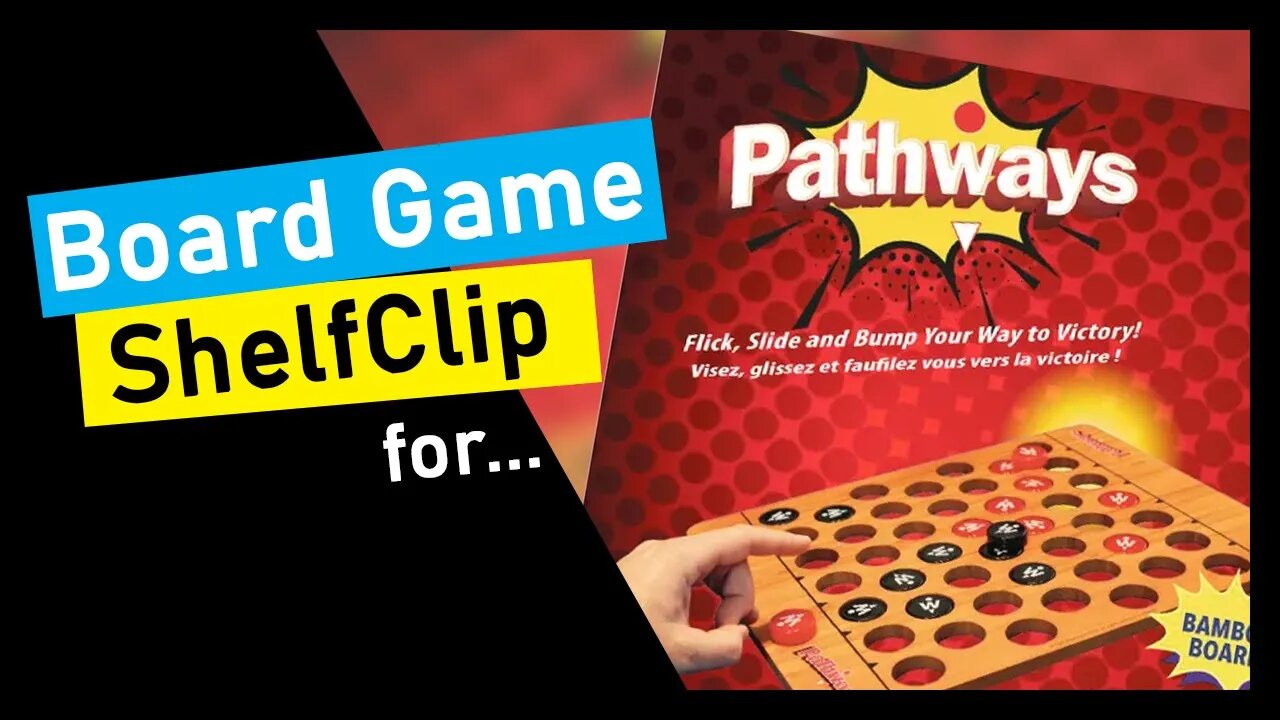 🌱ShelfClips: Pathways Game (Short Board Game Preview)