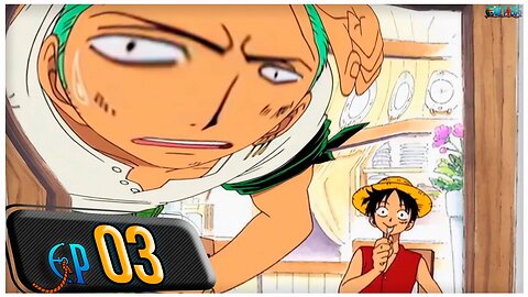 MORGAN vs LUFFY! QUEM É ESSA LINDA JOVEM? (RESUMO ONE PIECE EP 3)