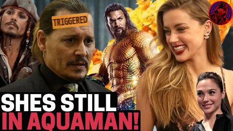 Amber Heard CONFIRMED For Aquaman 2! Hollywood Shows INSANE DOUBLE STANDARDS For FEMALE ACTORS!