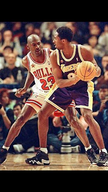 Kobe X Jordan Face off