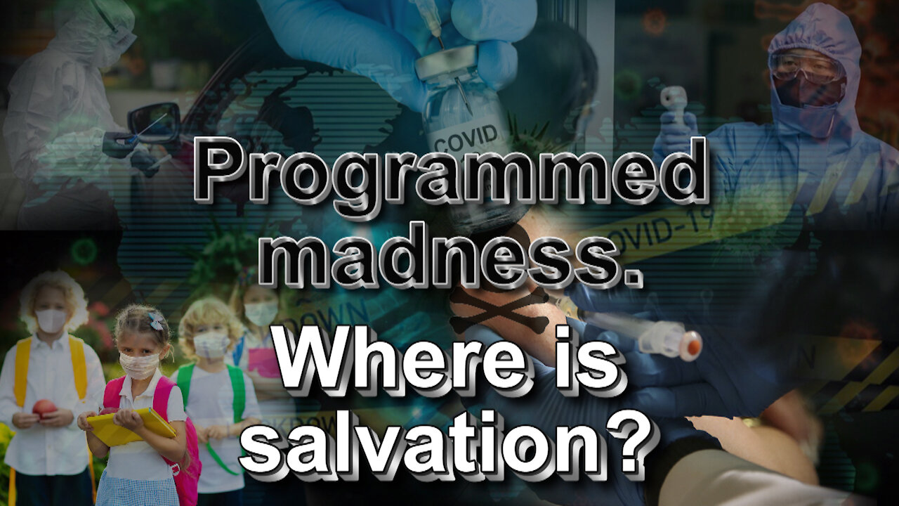 Programmed madness. Where is salvation?