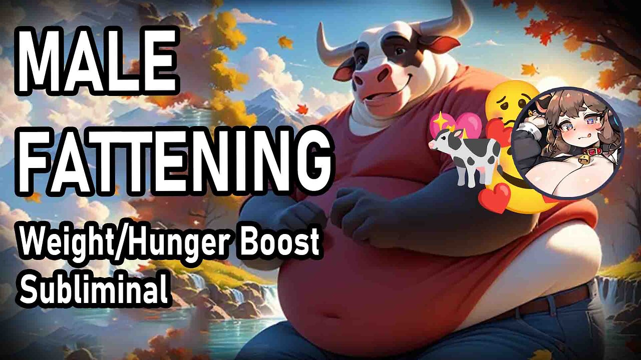 One For the Guys 🥰🐄 Hunger Boost/Weight Gain Subliminal and Music