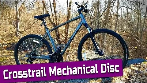 Specialized Crosstrail Mechanical Disc Hybrid Bike Feature Review and Weight