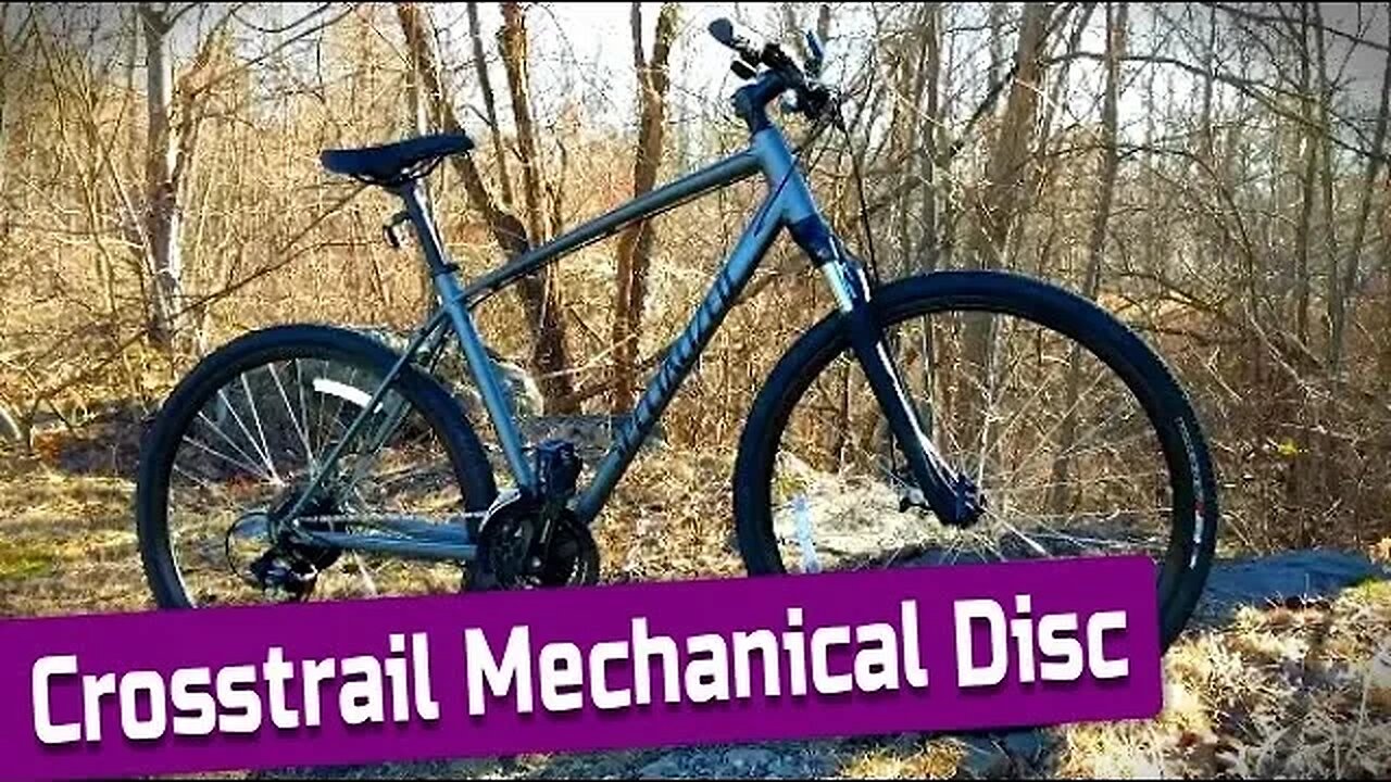 Specialized Crosstrail Mechanical Disc Hybrid Bike Feature Review and Weight