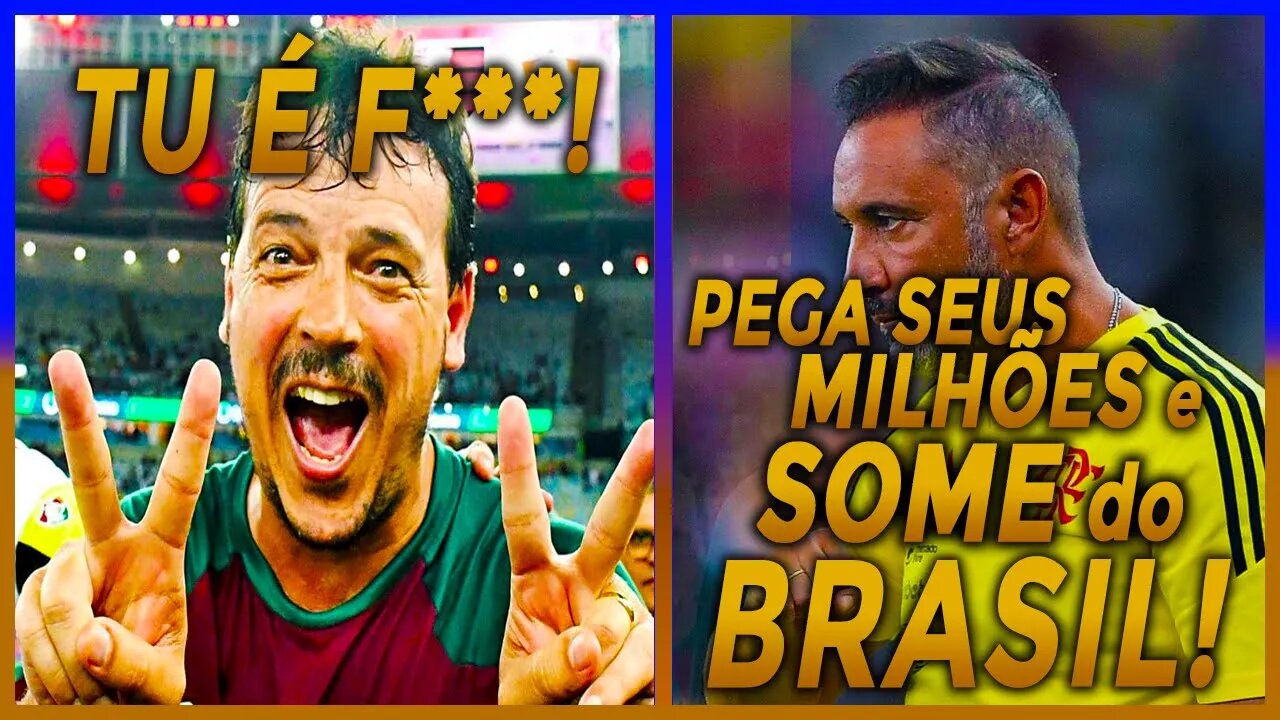 DINIZ É F*** PRA C****! FLUMINENSE ATROPELA, passa POR CIMA e sagra-se CAMPEÃO merecidamente!!