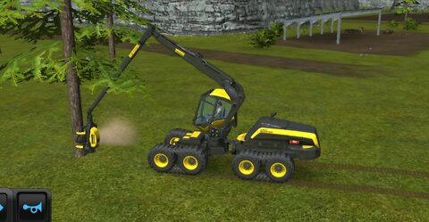 Farming Simulator 16 - buying logging equipment and selling logs