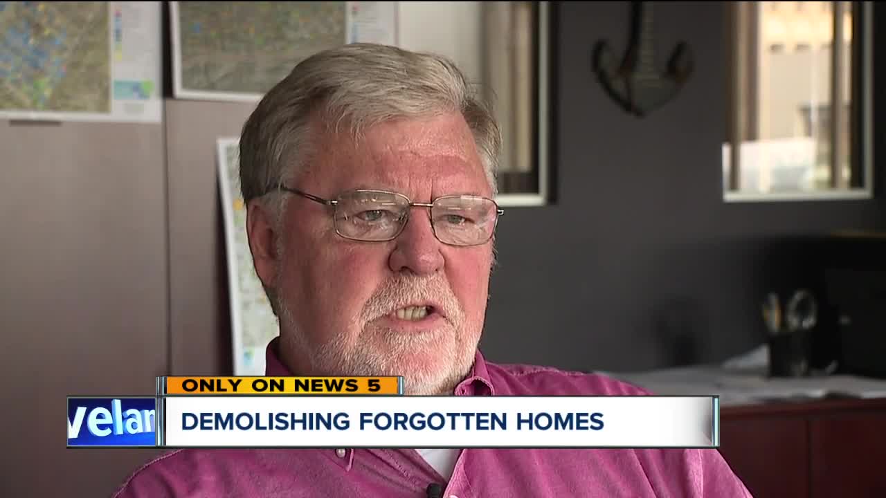Property homeowners abandoning land, leaving communities with condemned structures