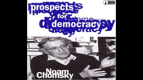 NOAM CHOMSKY ON THE DE FACTO WORLD GOVERNMENT THA CONTROLS THE WORLD