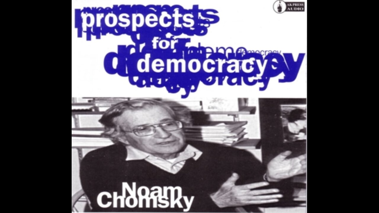 NOAM CHOMSKY ON THE DE FACTO WORLD GOVERNMENT THA CONTROLS THE WORLD