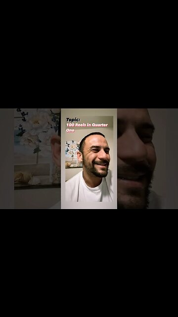 100 reels in Quarter One