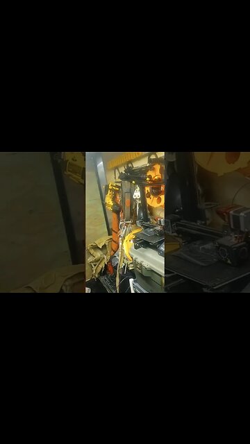 overlook the mess but the #self-contained #worktrailer #stealthsleeper is coming along nicely