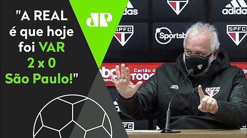 DETONOU! Diretor do São Paulo DISPARA contra o VAR após 0 a 0 com Palmeiras!