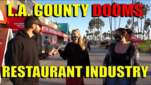 The Destruction Of L.A. County's Restaurant Industry