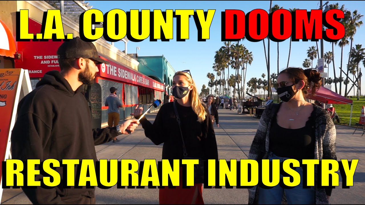 The Destruction Of L.A. County's Restaurant Industry