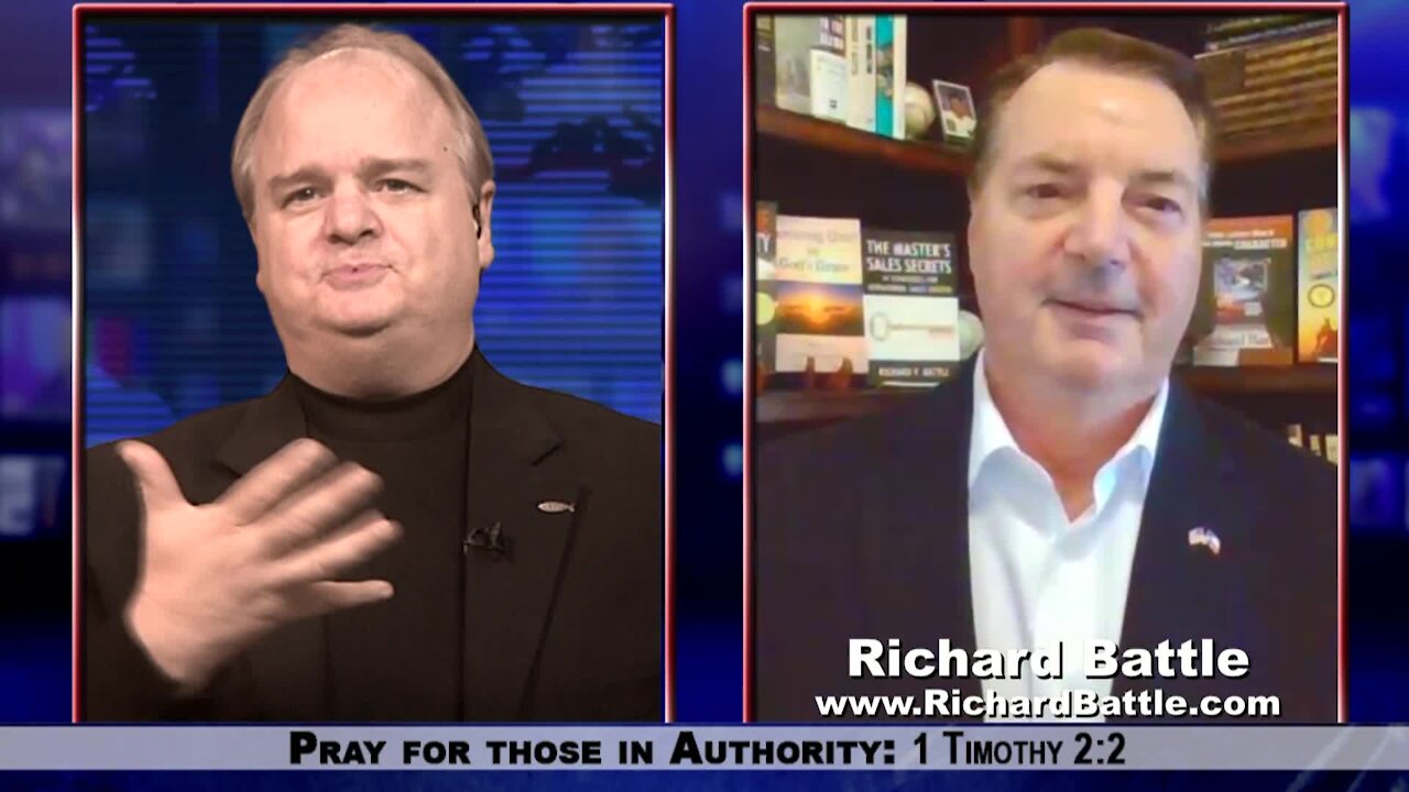 Author Richard Battle Talks About Navigating Life's Journey on PIJN