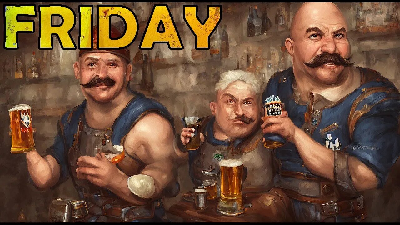 Friday! Lets discuss the firearms directive and drink beer 🍻