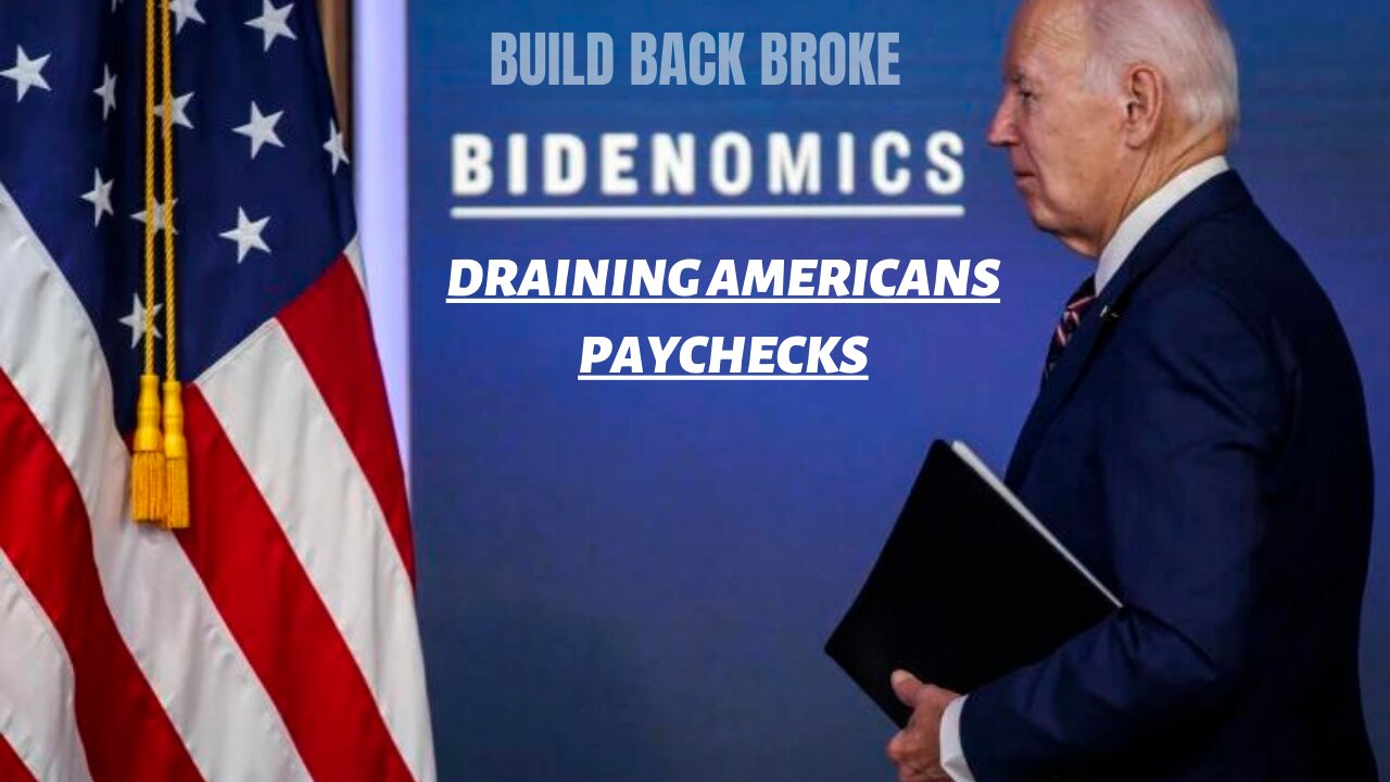 Bidenomics: Spare Some Change? Hope.