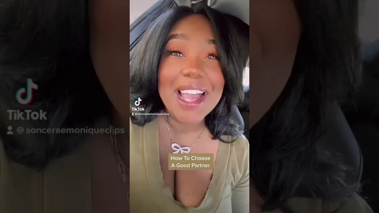 How To Choose A Good Partner