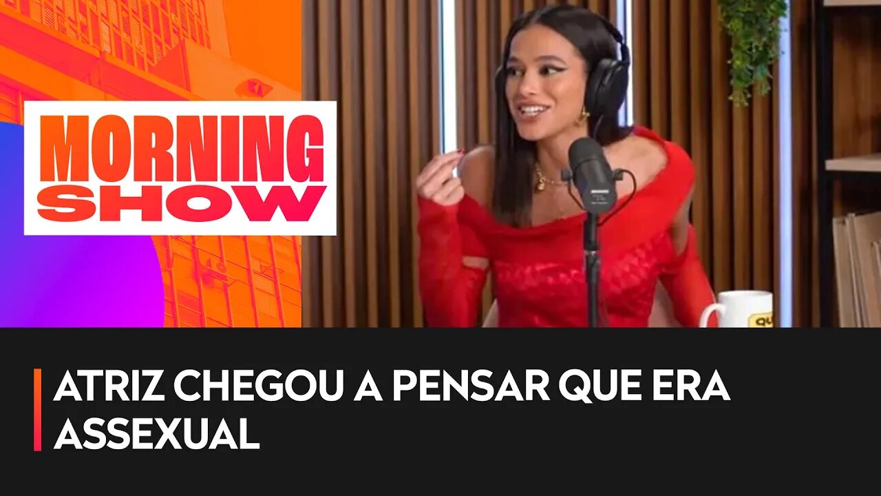 Bruna Marquezine diz que não tinha ‘energia’ para transar