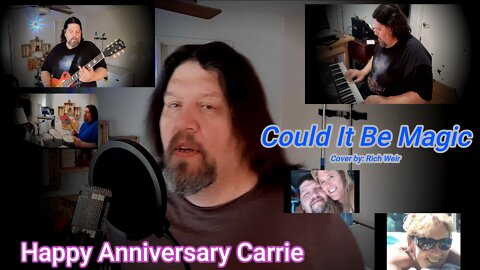 Could It Be Magic Cover by Rich Weir