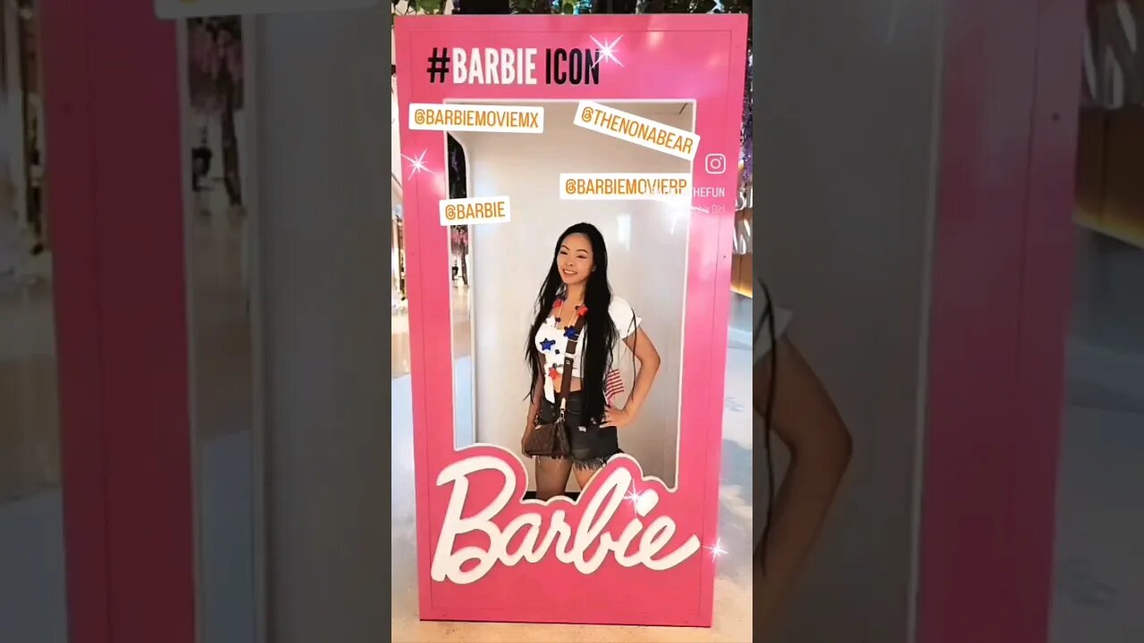 A Real Life Barbie #barbie #barbiemovie #barbiedoll #matel #backtothefun #trending #tiktok #ig