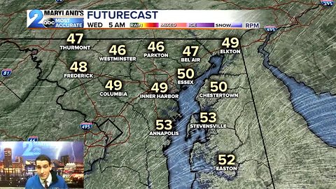 Much Drier Midweek
