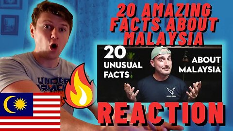 🇲🇾20 AMAZING FACTS ABOUT MALAYSIA - IRISH REACTION