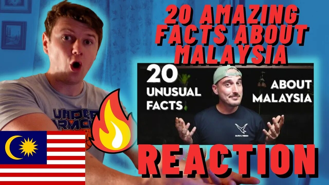 🇲🇾20 AMAZING FACTS ABOUT MALAYSIA - IRISH REACTION