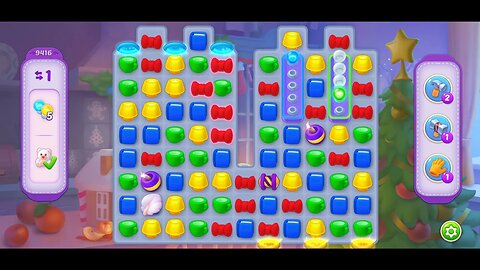 Playrix Homescapes Gameplay Walkthrough Level 9416