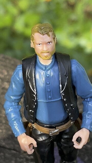 Clay is so ready for Halloween!