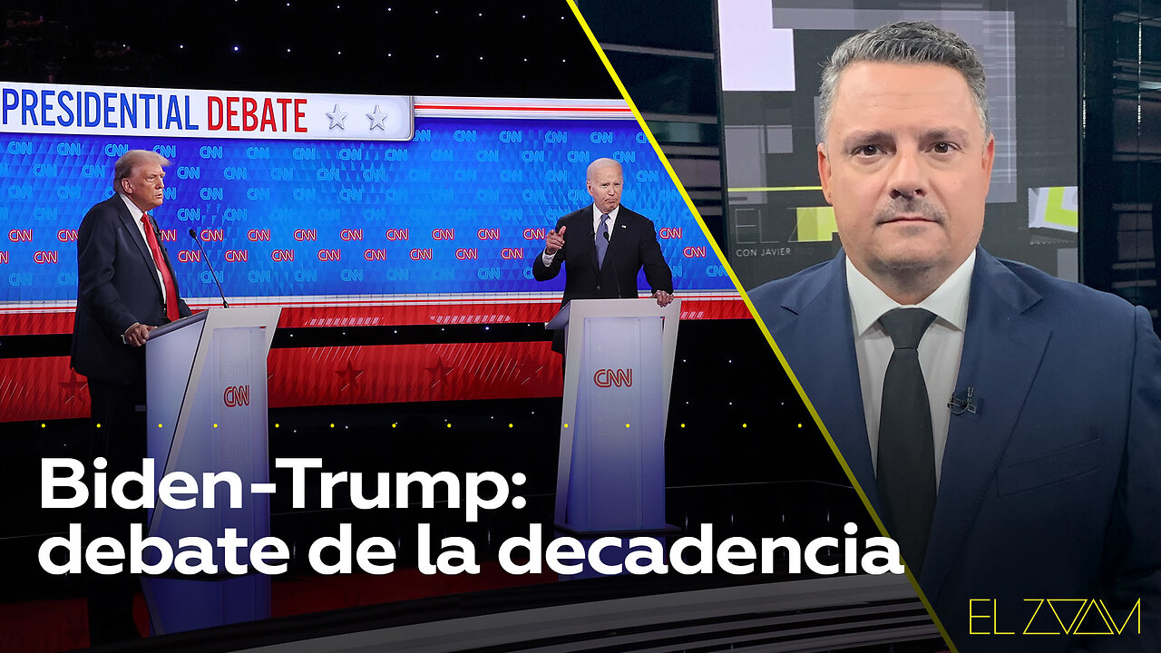 Biden-Trump: debate de la decadencia