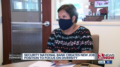 Security National Bank creates new job position to focus on diversity