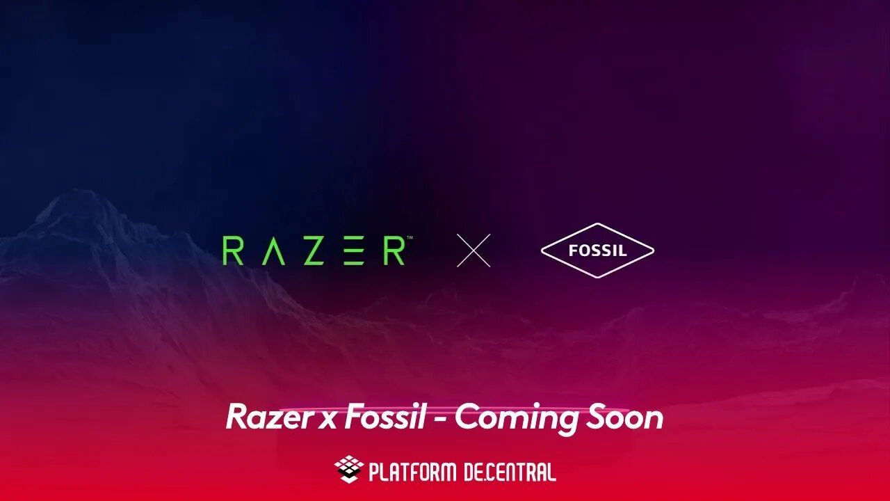 Razer x Fossil - Coming Soon