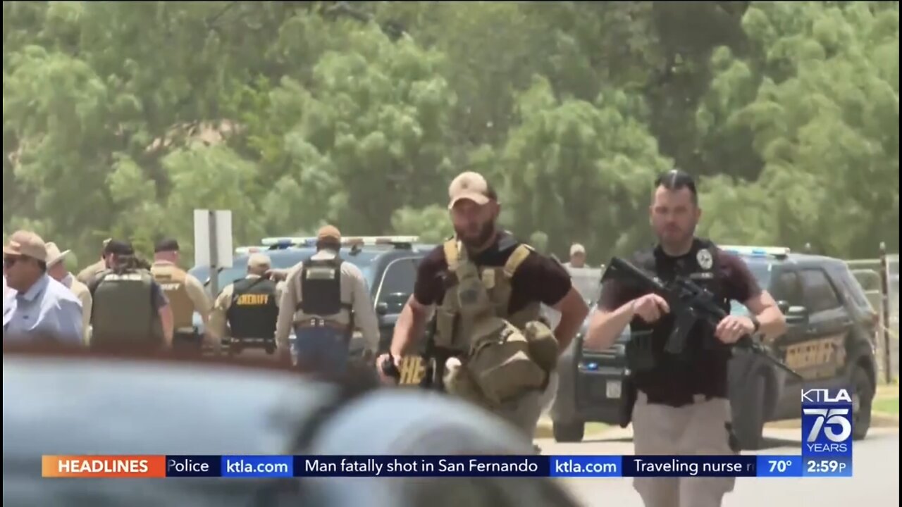 Elementary School Shooting in Texas
