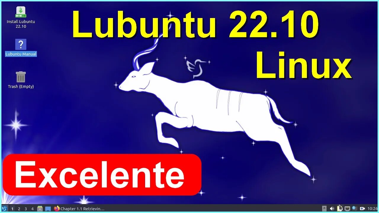 Lançamento Lubuntu 22.10 Linux.