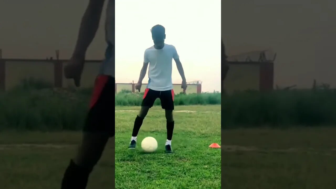 Improve Ball Control. Ex:3 Inside Taps. Subscribe for more..