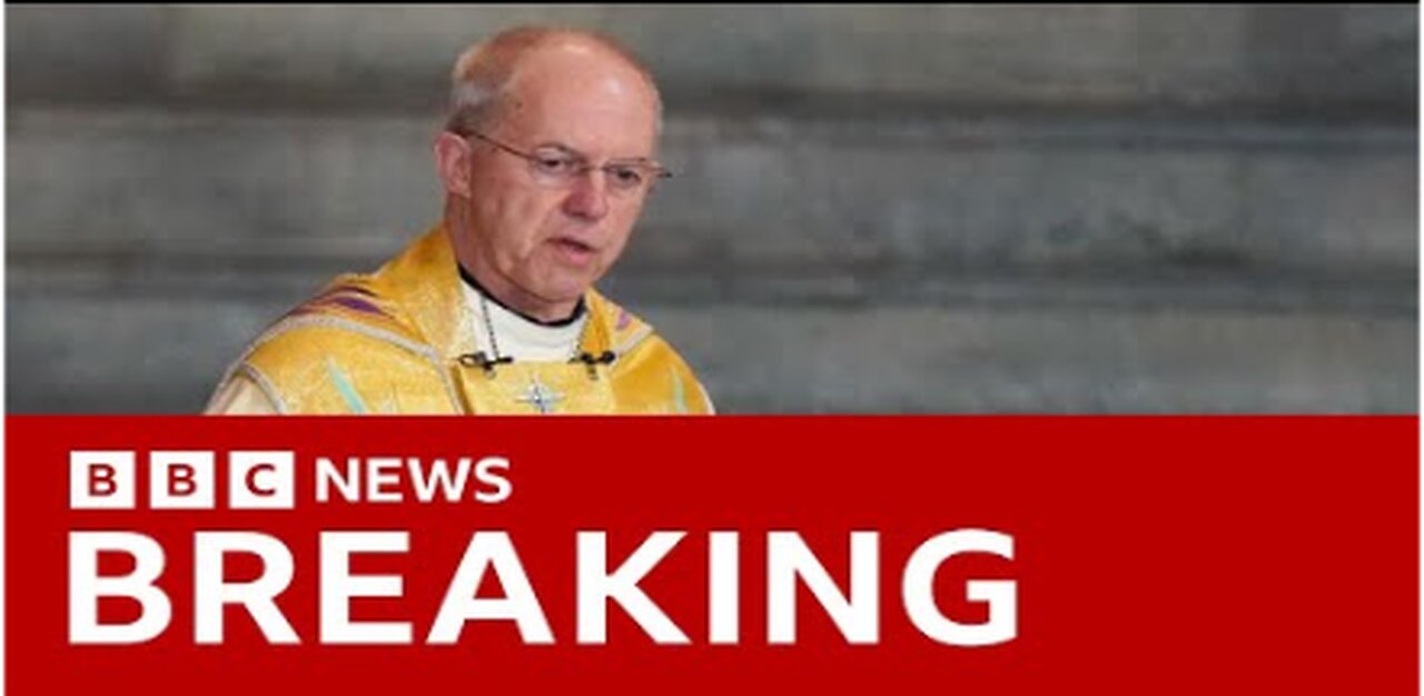 Archbishop of Canterbury resigns over Church of England abuse scandal | BBC News