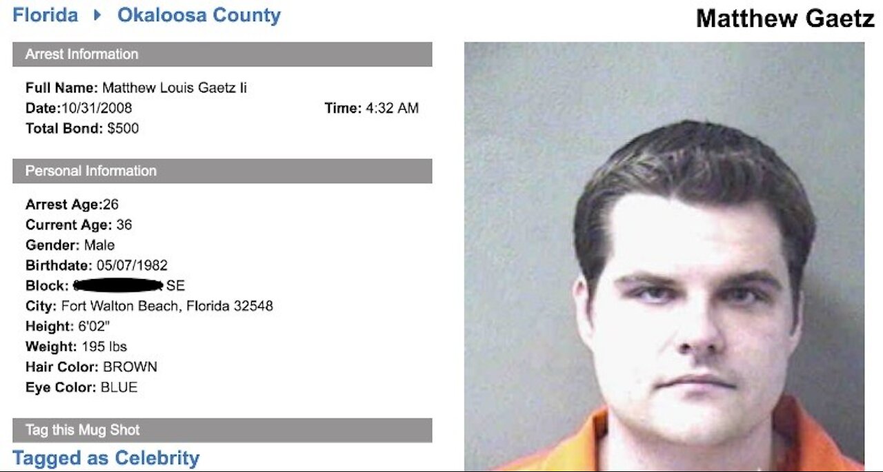 The Odd Case of Matt Gaetz!