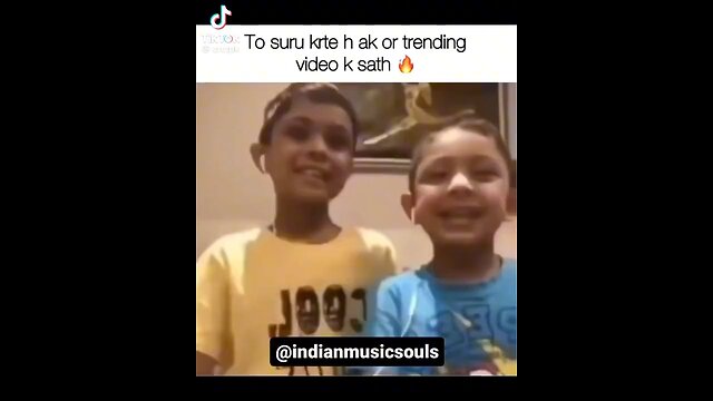 Chala jata ho nahi dhun ma| New viral video of kids