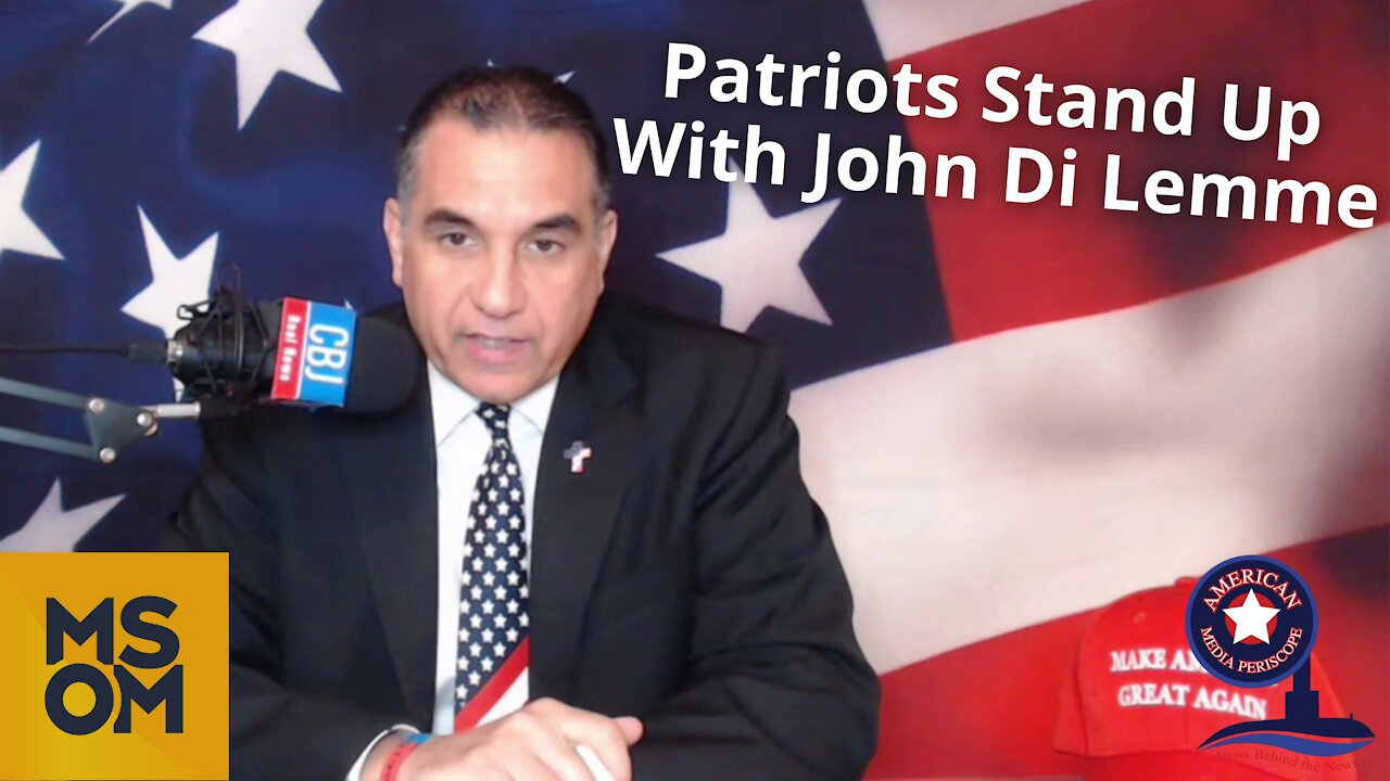 Patriots Stand Up With John Di Lemme