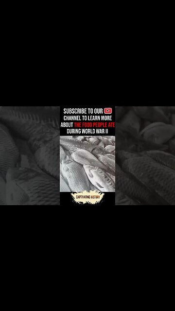 Did Britain Have Enough Food to Eat during WW2? #shorts