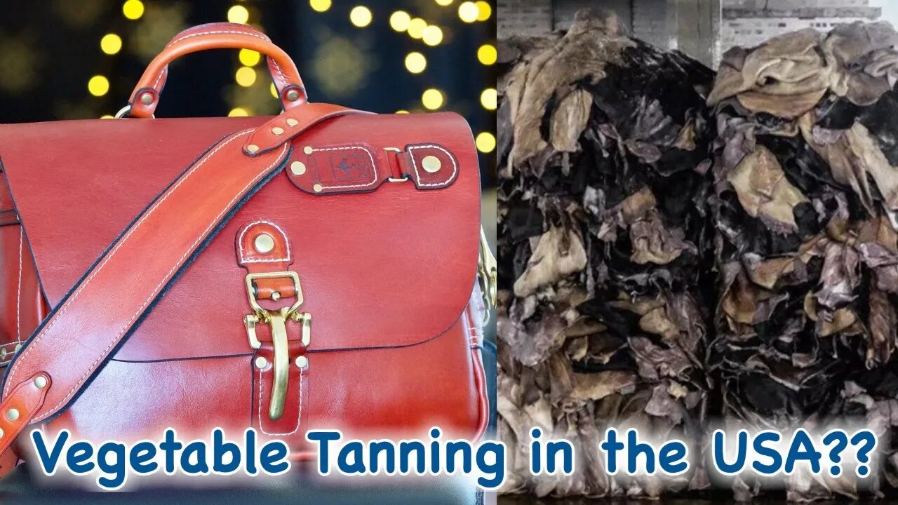 Vegetable Tanning in the USA??